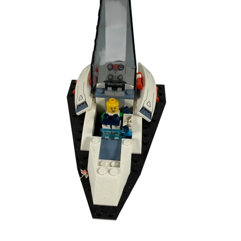 LEGO Solar Explorer Space Port 6452 Kids One Size White Excellent Spacecraft